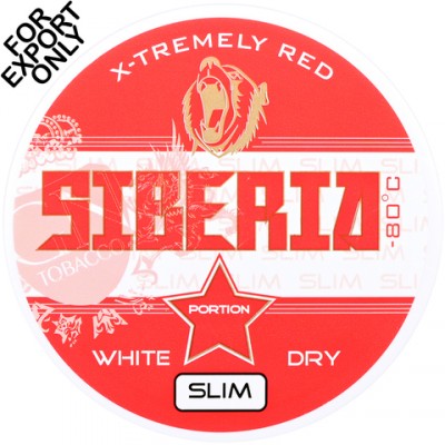 Siberia -80° Red Slim