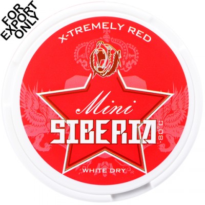 Siberia -80° Red Mini