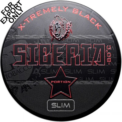 Siberia Black Slim