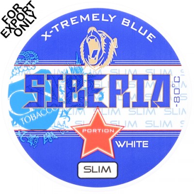 Siberia -80° Blue Slim