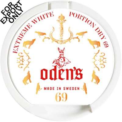 Oden's Extreme White Dry 69