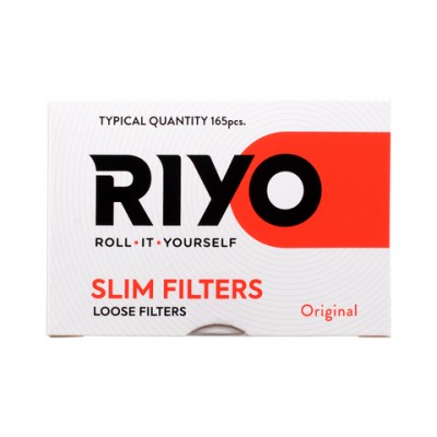 RIYO Filter Tips, 6mm DIA, 15m