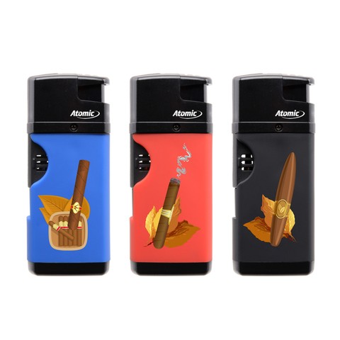 AT-Rotate Jet Rubber 3D Cigars