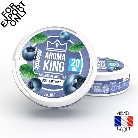Aroma King Blueberry Mint  20m
